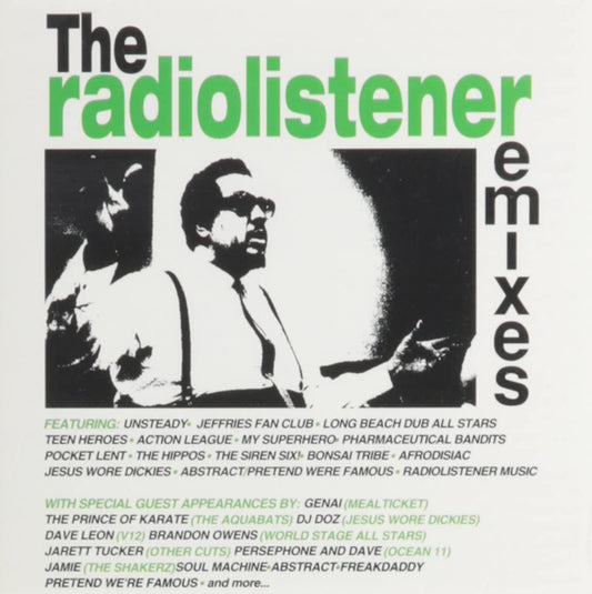 Various Artists - The Radio Listeners Remixes - Indie - CD