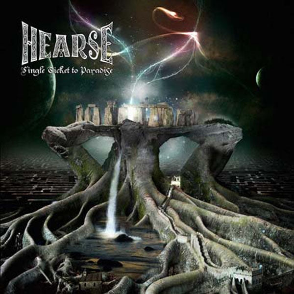 Hearse - Single Ticket To Paradise - Metal - DCD