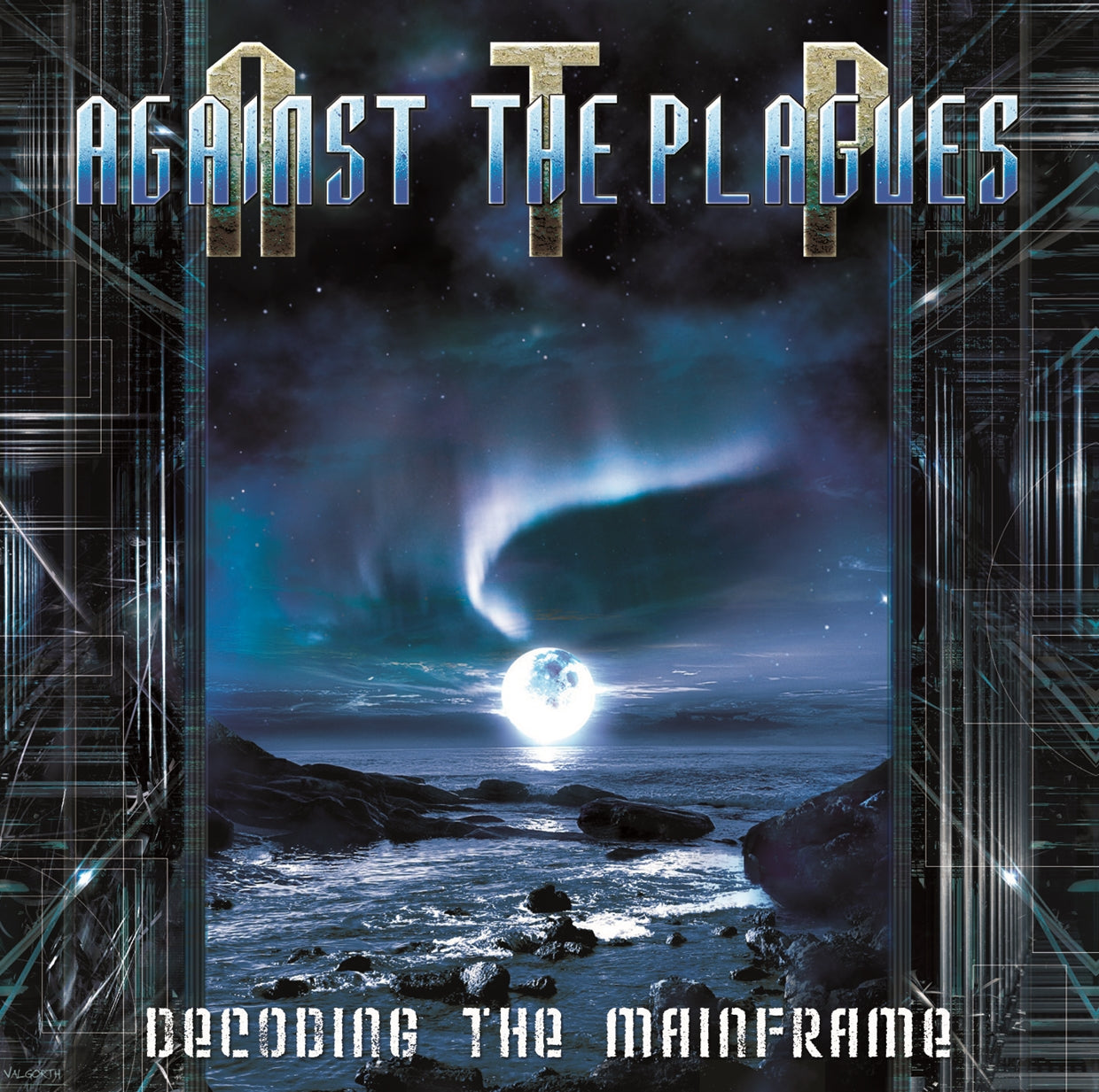 Against The Plagues - Decoding The Mainframe - Metal - CD