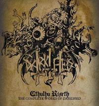 Darkified - Cthulhu Riseth, The Complete Works Of Darkified - Metal - CD