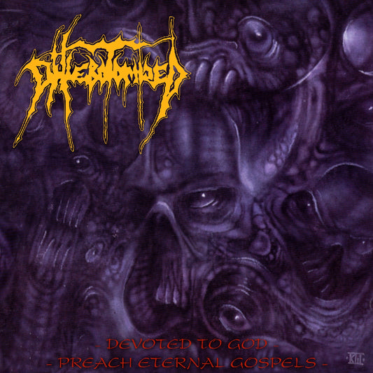 Phlebotomized - Devoted To God, Preach Eternal Gospels - Metal - CD