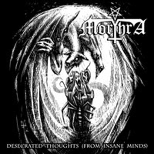 Morthra - Desecrated Thoughts (From Insane Minds) - Metal - CD