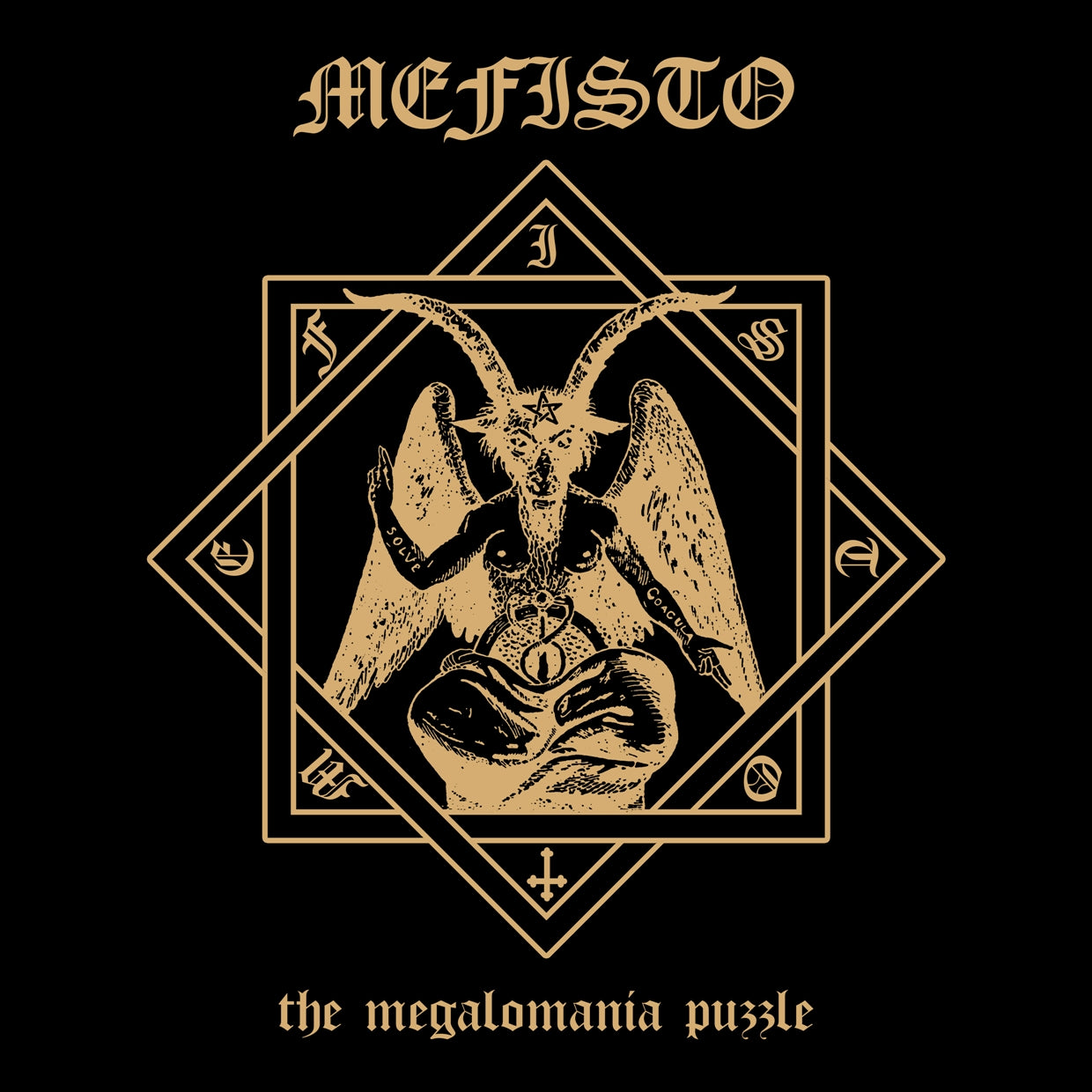 Mefisto - The Megalomania Puzzle - Metal - CD