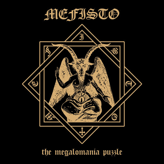 Mefisto - The Megalomania Puzzle - Metal - CD