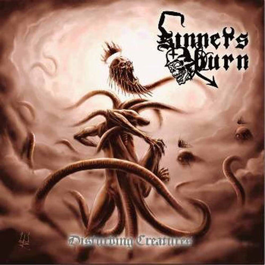 Sinners Burn - Disturbing Creatures - Metal - CD