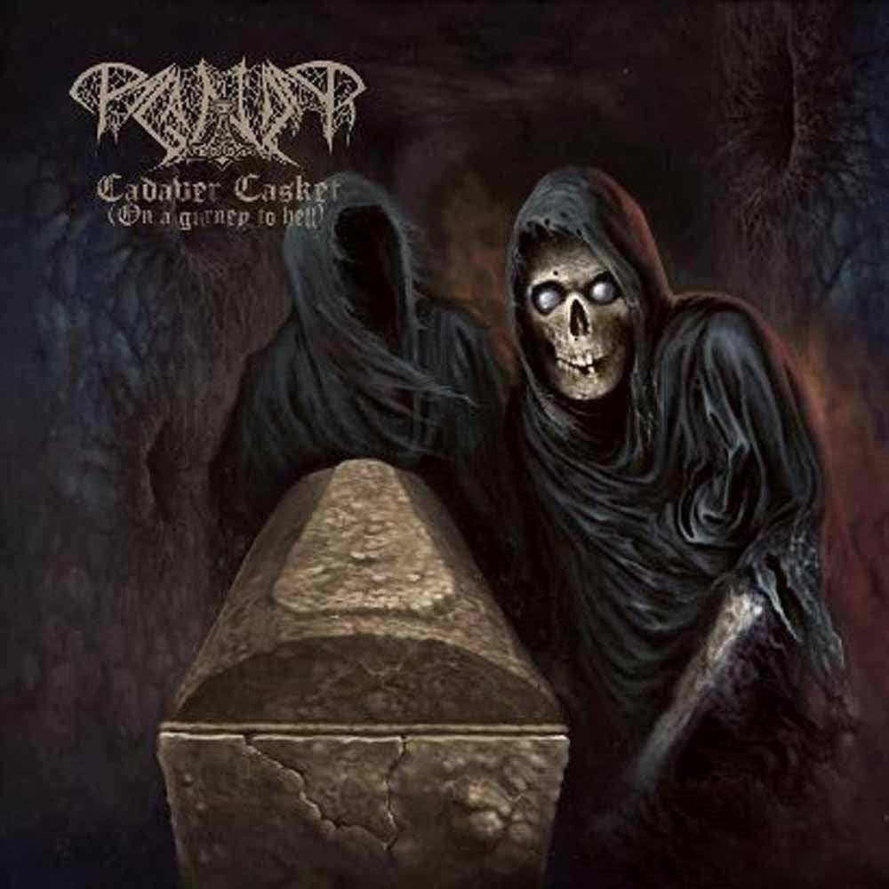 Paganizer - Cadaver Casket (On A Gurney To Hell) - Death Metal - MCD