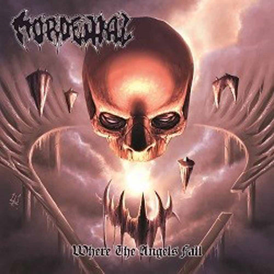 Mordenial - Where The Angels Fall - Metal - CD