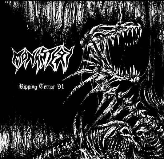 Monastery - Ripping Terror '91 - Death Metal - CDEP