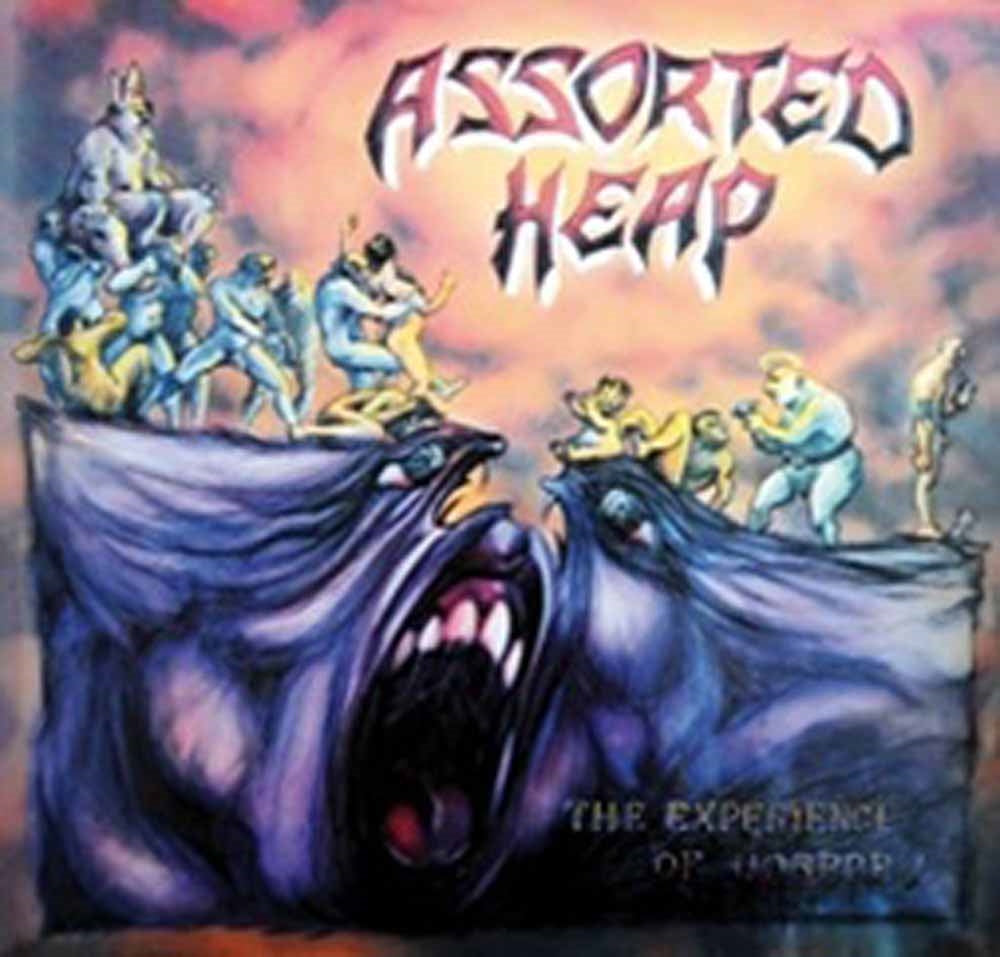 Assorted Heap - The Experience Of Horror - Metal - CD