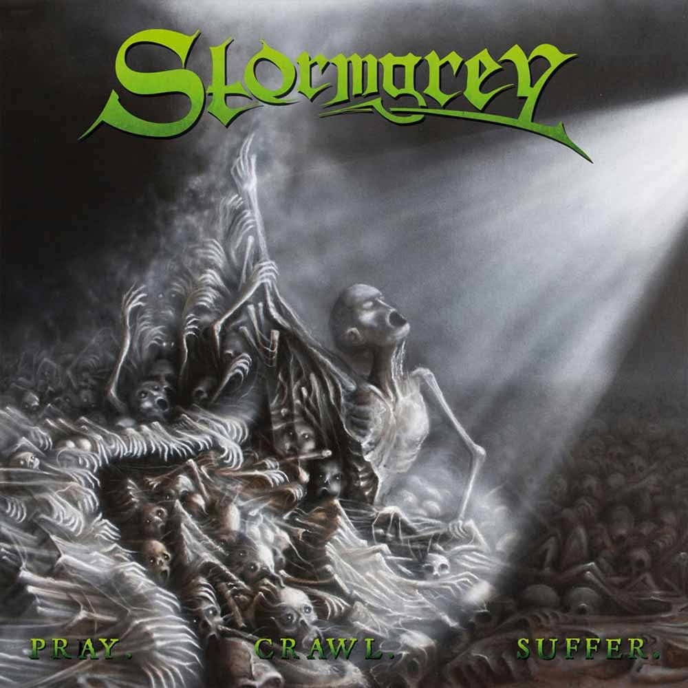 Stormgrey - Prey.Crawl.Suffer. - Metal - CD