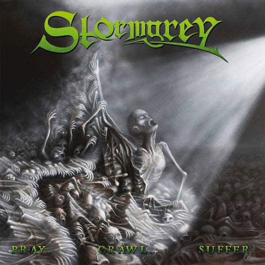 Stormgrey - Prey.Crawl.Suffer. - Metal - CD