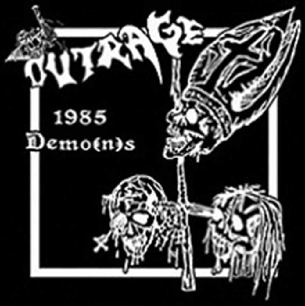 Outrage - Demo(N)S 1985 - Metal - CD