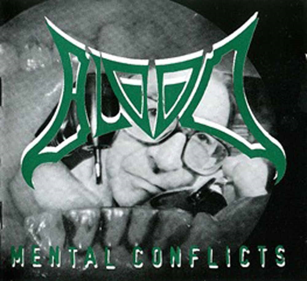 Blood - Mental Conflicts - Metal - CD