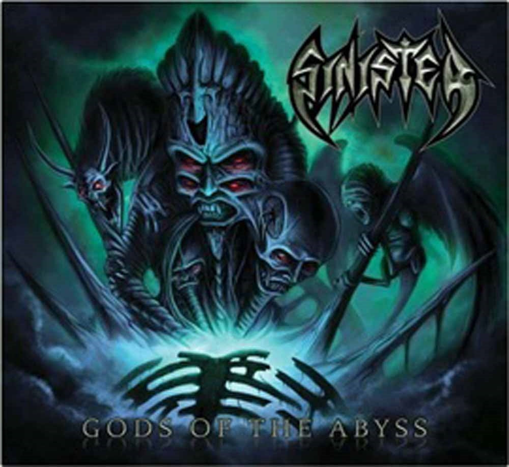 Sinister - Gods Of The Abyss - Metal - CD