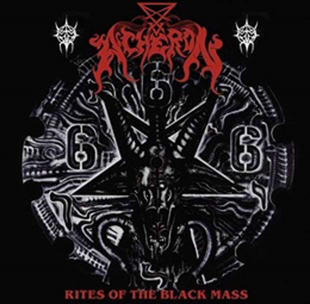 Acheron - Rite Of The Black Mass - Metal - CD