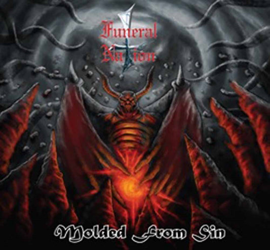Funeral Nation - Molded From Sin - Metal - CD