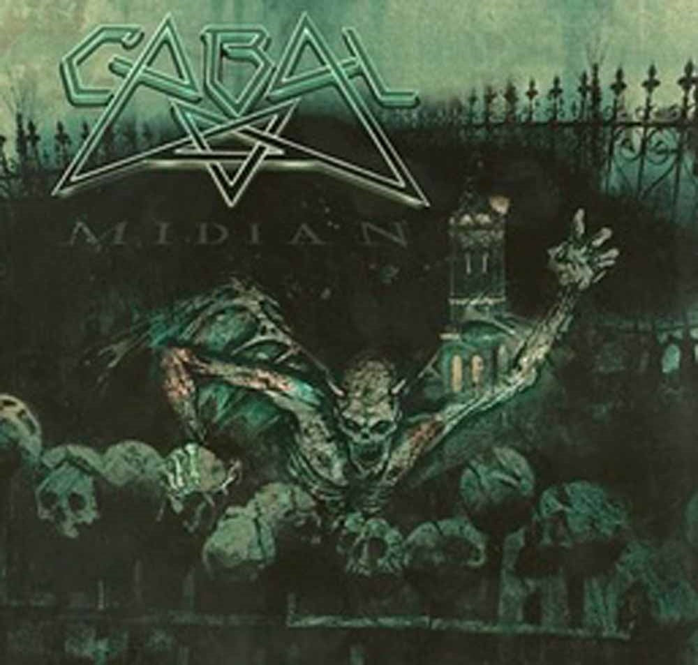 Cabal - Midian - Metal - CD