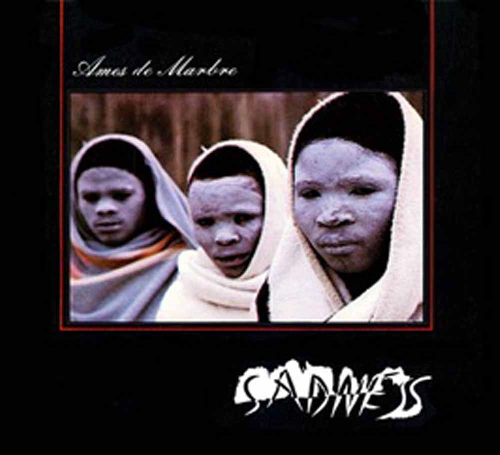 Sadness - Ames De Marbre - Metal - CD