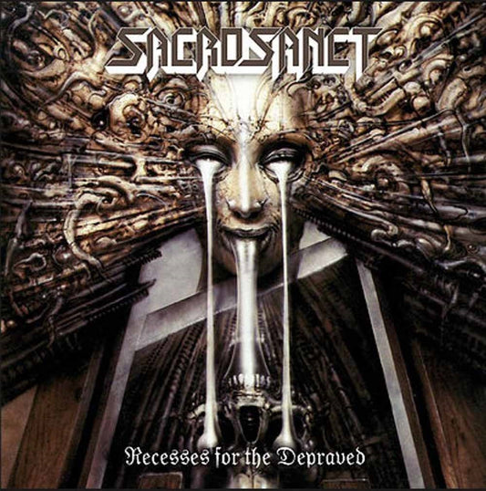 Sacrosanct - Recesses For The Depraved - Metal - CD