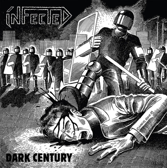 Infected - Dark Century - Thrash Metal - CD