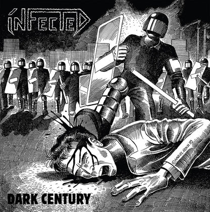 Infected - Dark Century - Thrash Metal - Music CD