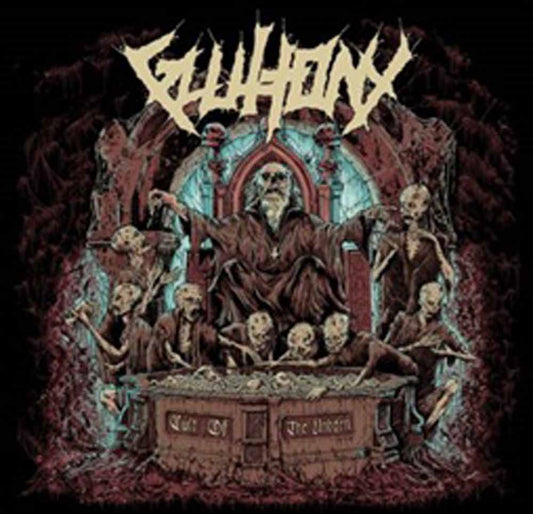 Gluttony - Cult Of The Unborn - Metal - CD