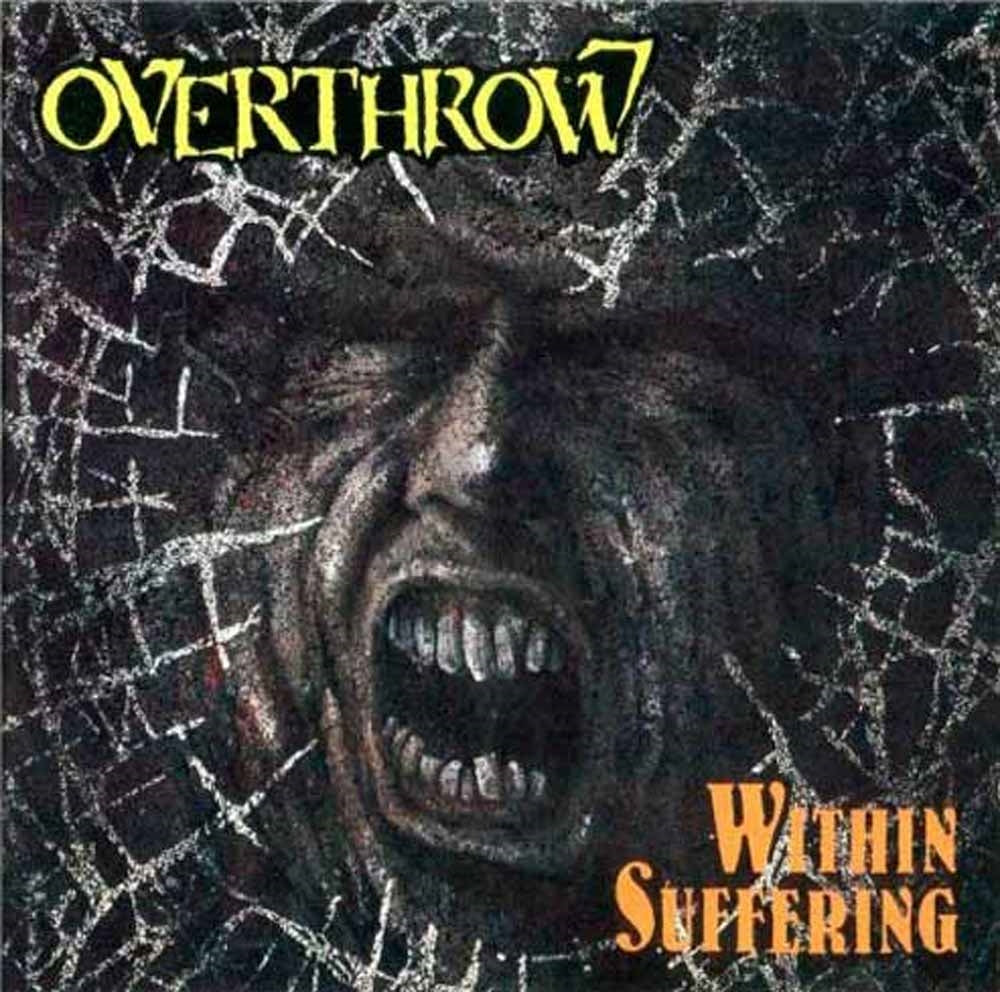 Overthrow - Within Suffering - Metal - CD