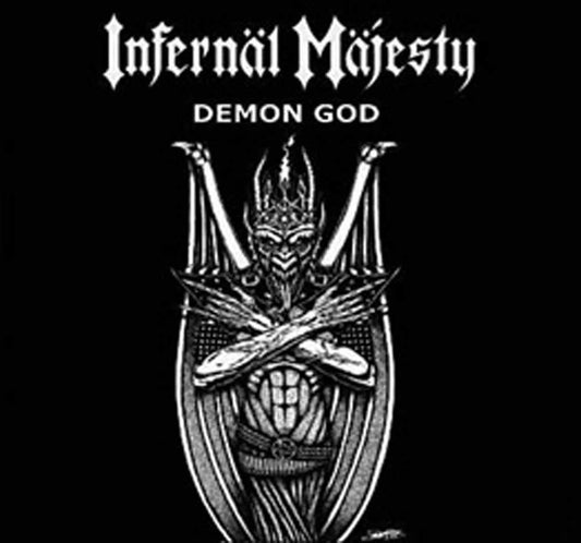 Infernal Majesty - Demon God - Metal - CD
