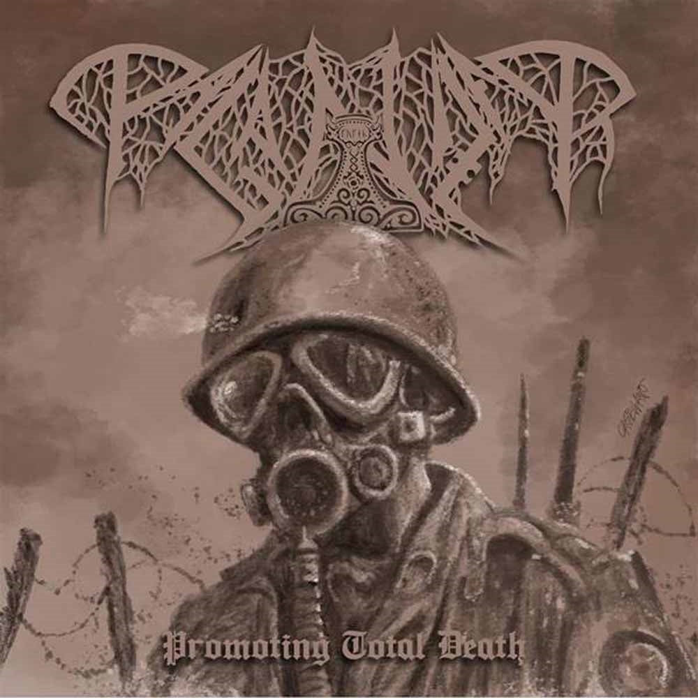 Paganizer - Promotion Total Death - Metal - CD