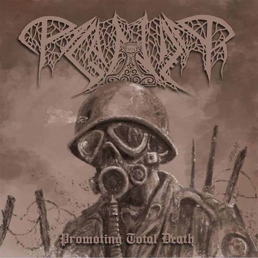 Paganizer - Promotion Total Death - Metal - CD