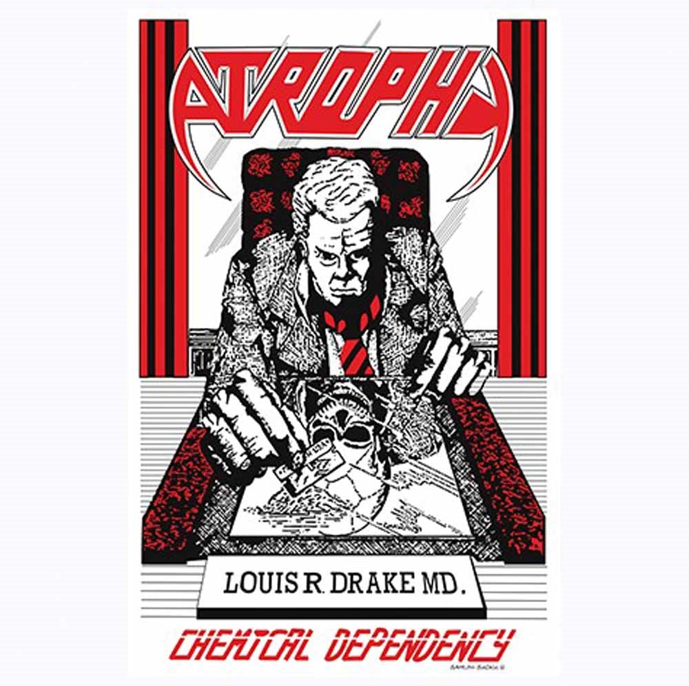 Atrophy - Chemical Dependency - Metal - CD