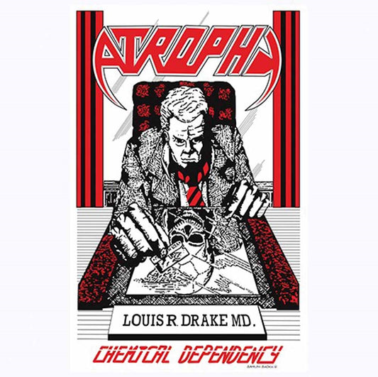 Atrophy - Chemical Dependency - Metal - CD