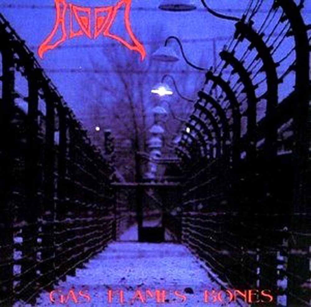 Blood - Gas Flames Bones - Metal - CD