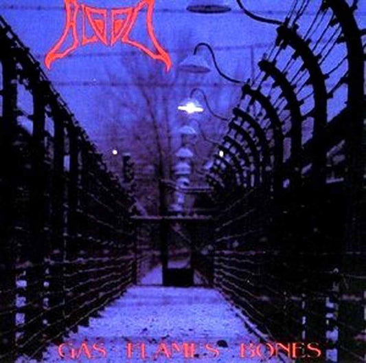 Blood - Gas Flames Bones - Metal - CD