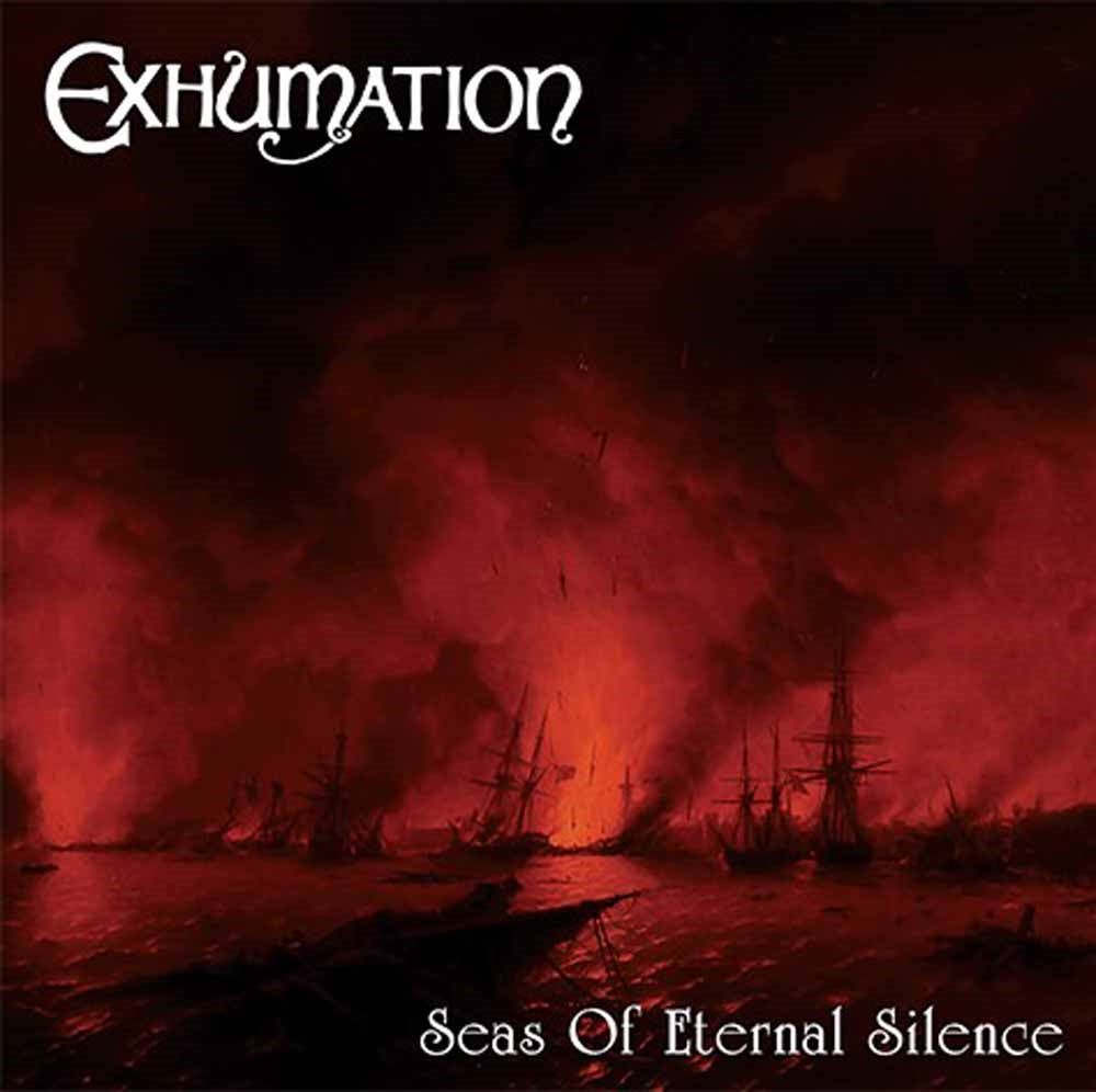 Exhumation - Seas Of Eternal Silence - Metal - CD