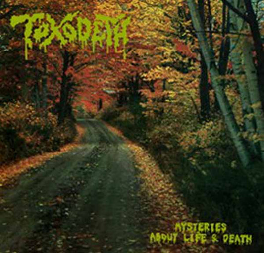 Toxodeth - Mysteries About Life And Death - Death Metal - CD