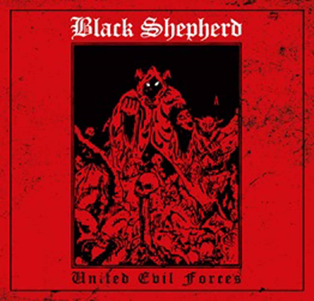 Black Shepherd - United Evil Forces - Thrash Metal - CD