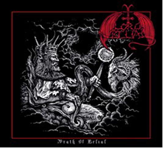 Lord Belial - Wrath Of Belial - Metal - CD