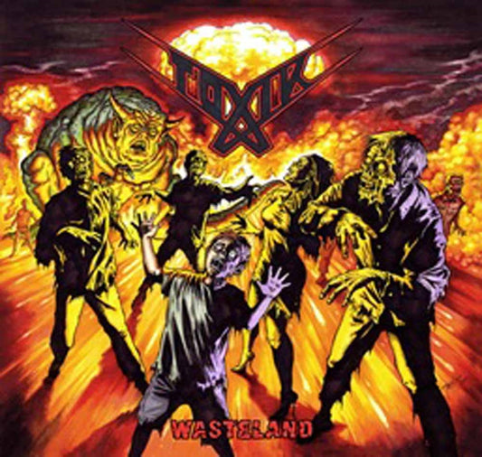Toxik - Wasteland - Metal - CD