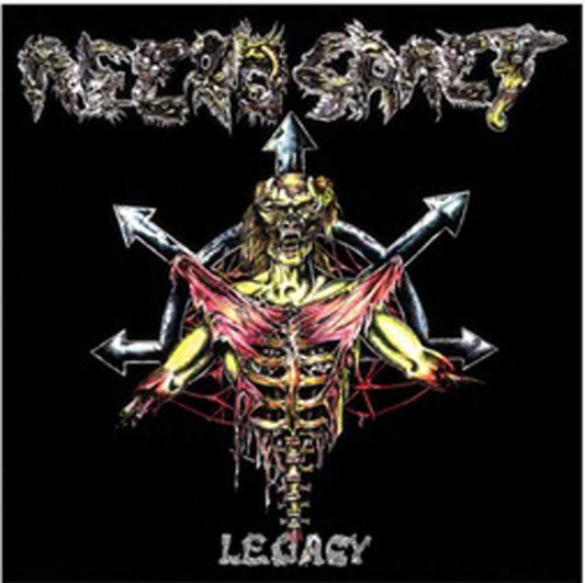 Necrosanct - Legacy - Metal - CD