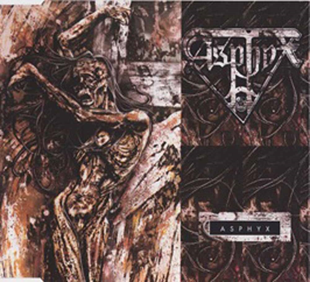 Asphyx - Crush The Cenotaph - Death Metal - CD