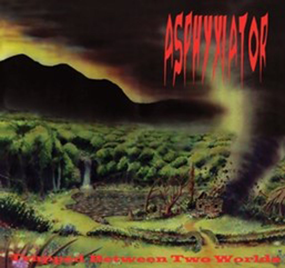 Asphyxiator - Trapped Between Two Worlds - Metal - CD