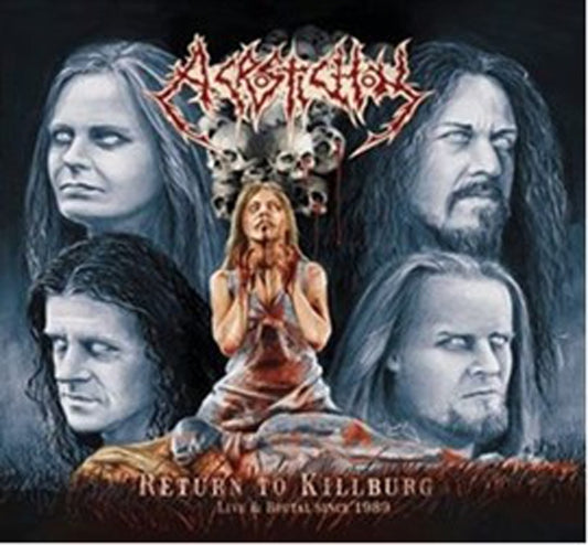 Acrostichon - Return To Killburg - Metal - CD