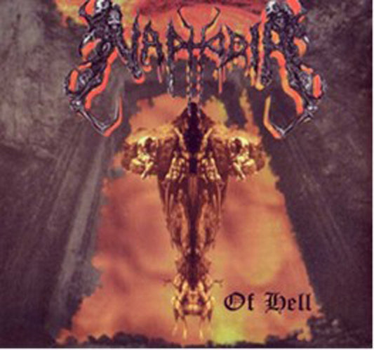 Naphobia - Of Hell - Metal - CD