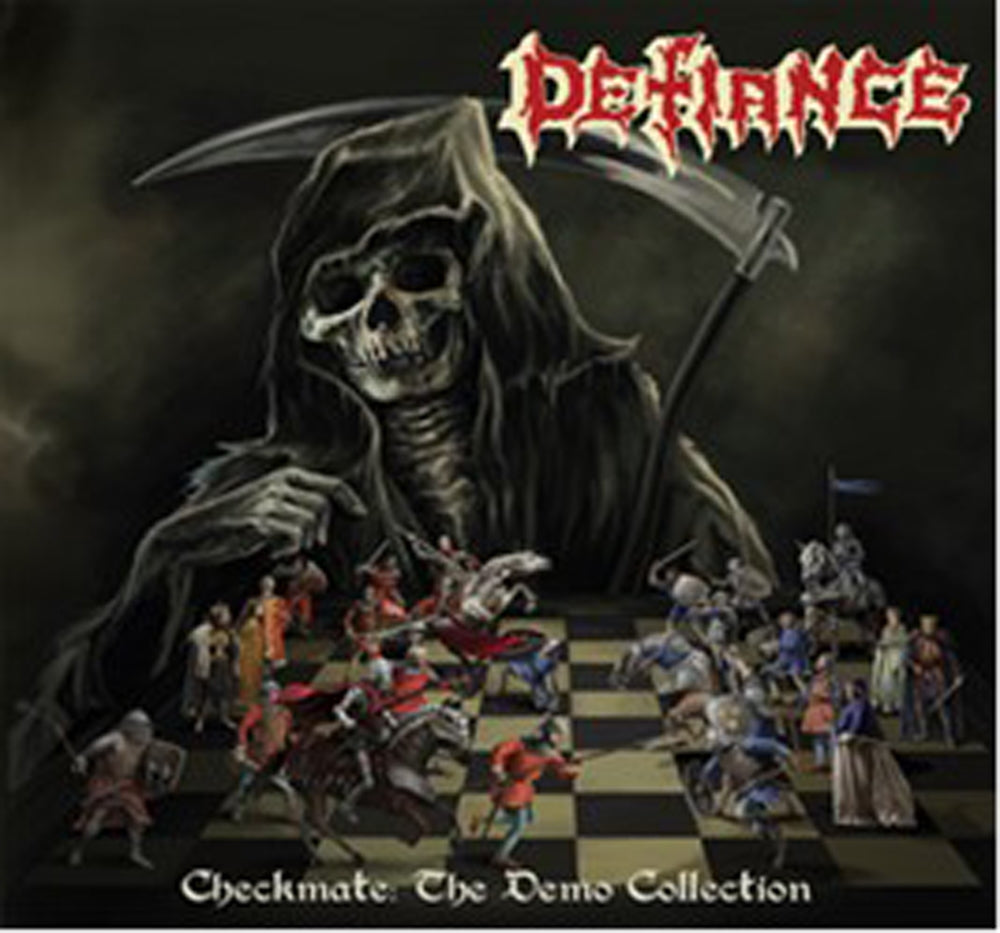 Defiance - Checkmate: The Demo Collection - Metal - DCD