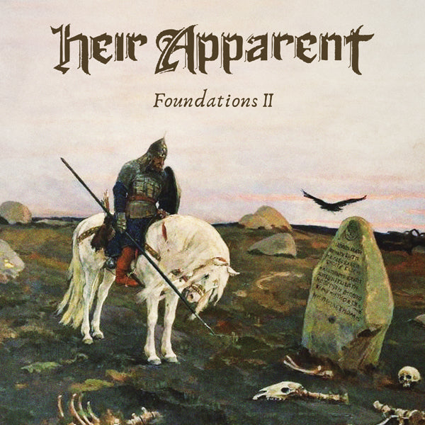 Heir Apparent - Foundations Ii - Metal - CD