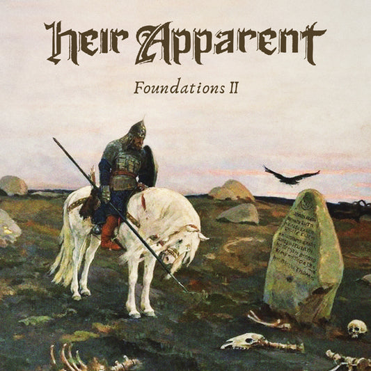 Heir Apparent - Foundations Ii - Metal - CD
