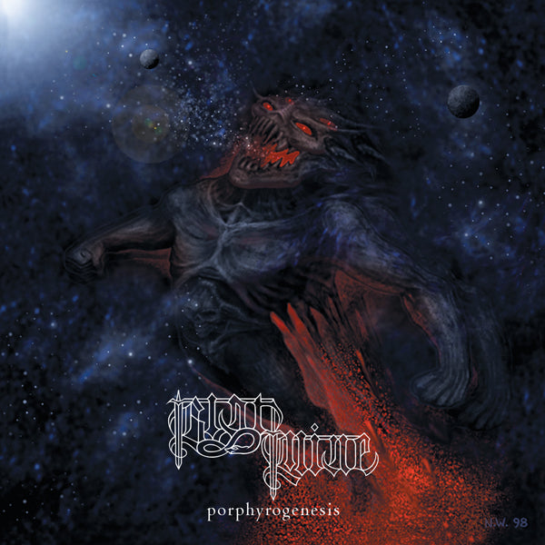 Blot Mine - Porphyrogenesis - Metal - CD