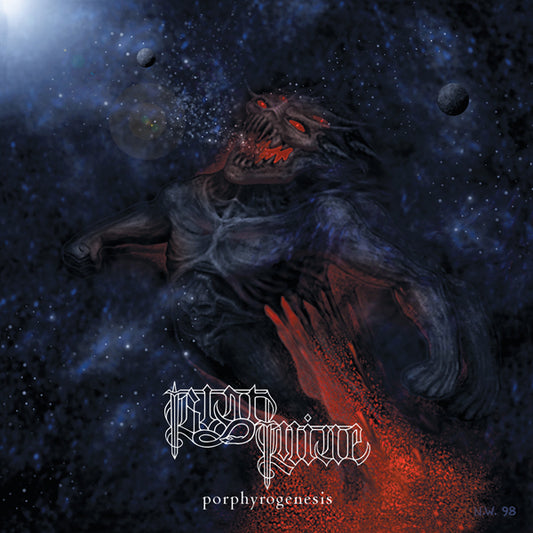 Blot Mine - Porphyrogenesis - Metal - CD