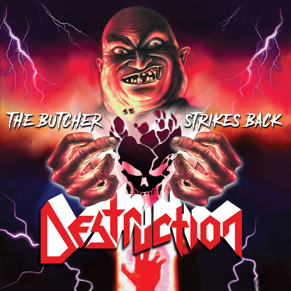 Destruction - The Butcher Strikes Back - Thrash Metal - LP